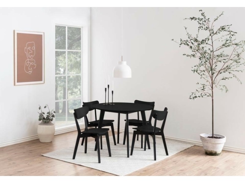 Krzesło Roxby czarne - ACTONA